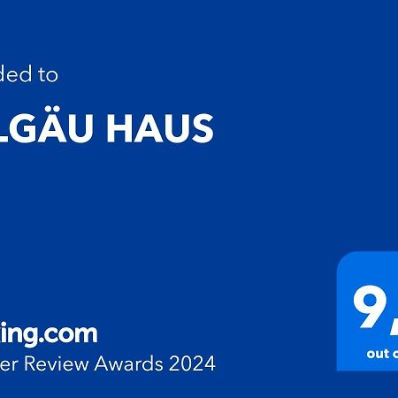 Allgaeu Haus Isny im Allgäu Extérieur photo