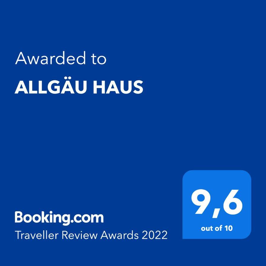 Allgaeu Haus Isny im Allgäu Extérieur photo