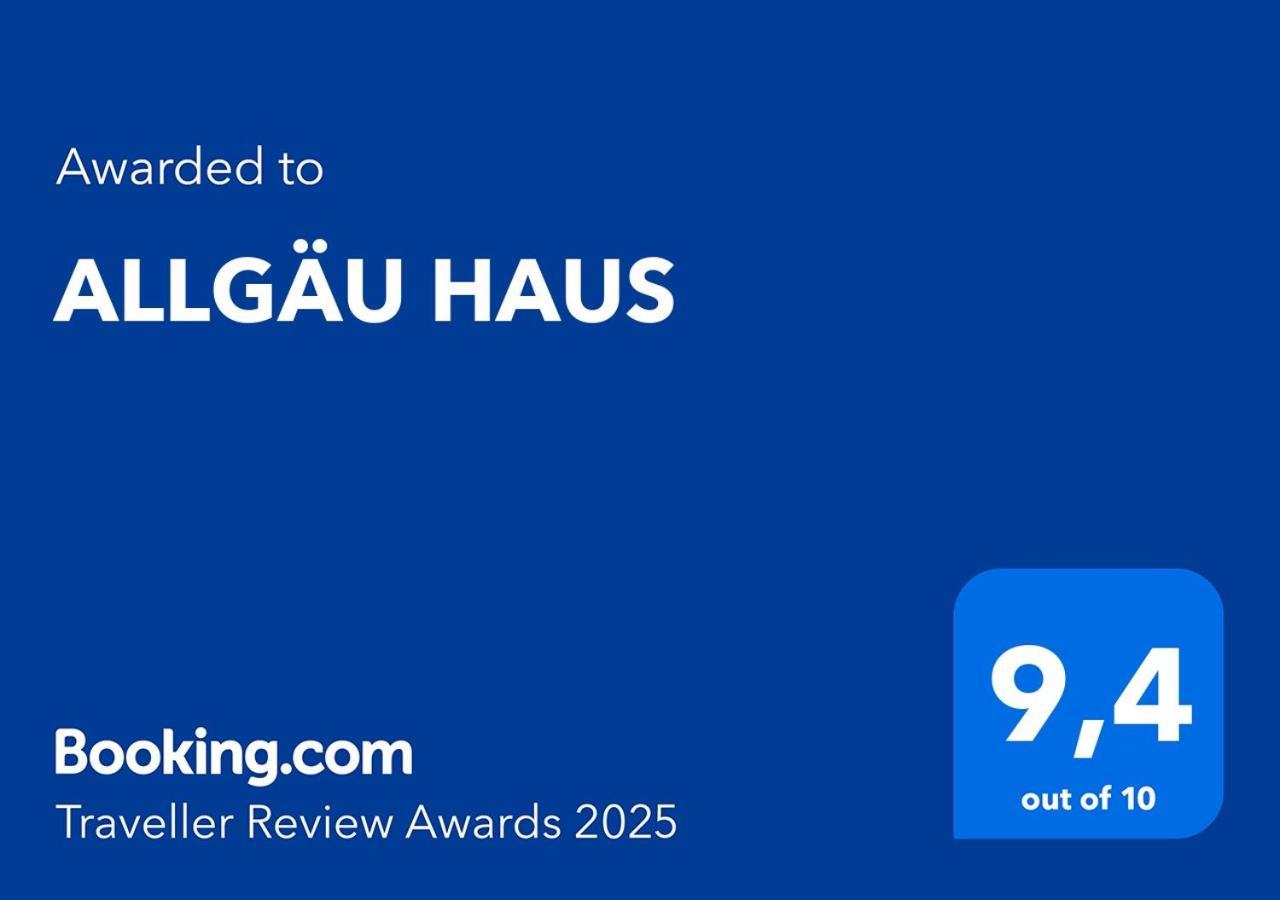 Allgaeu Haus Isny im Allgäu Extérieur photo